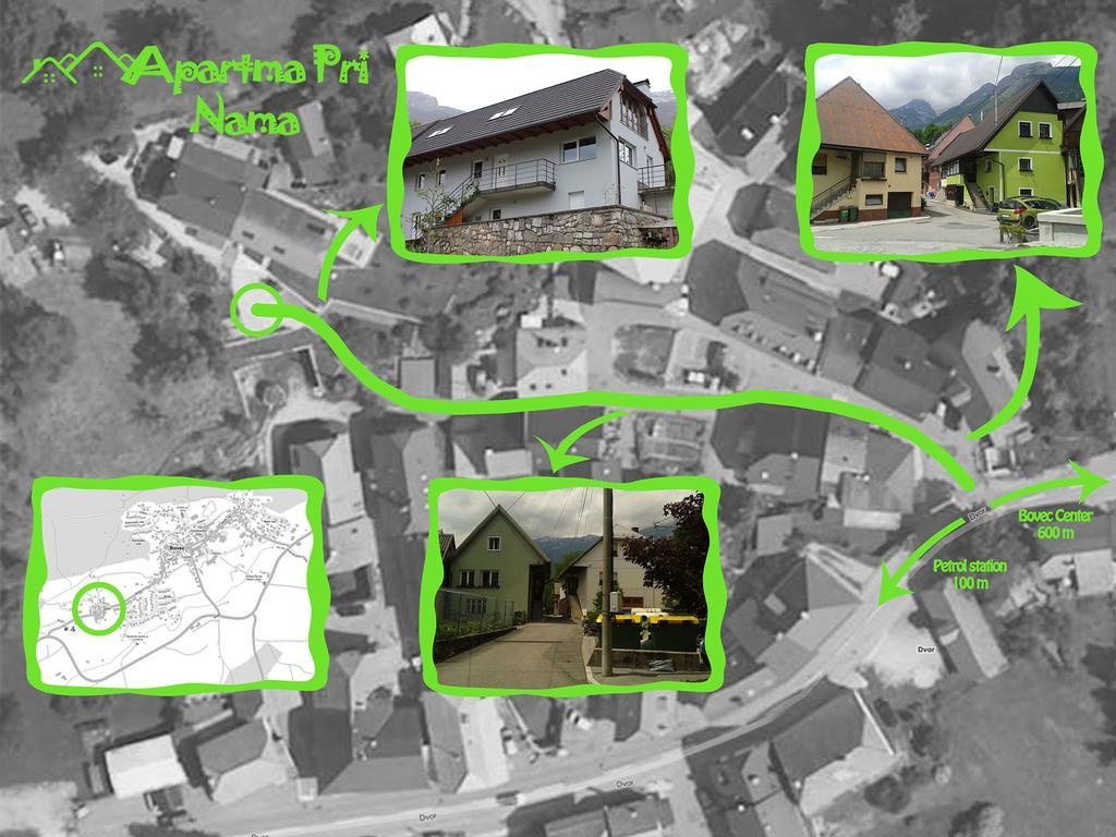 Apartment Pri Nama Bovec Esterno foto